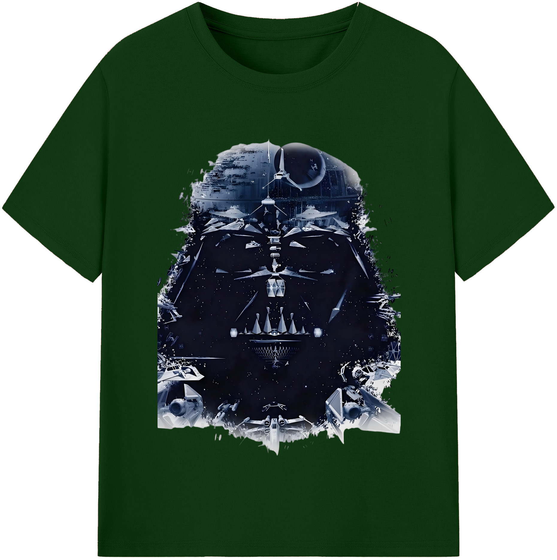 （画像用） スター・ウォーズ Star Wars 綿100％半袖Tシャツ（フロントプリント）